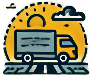 Carbon footprint icon